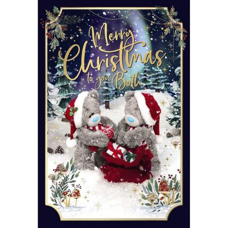 To You Both Photo Finish Me to You Bear Christmas Card £2.49